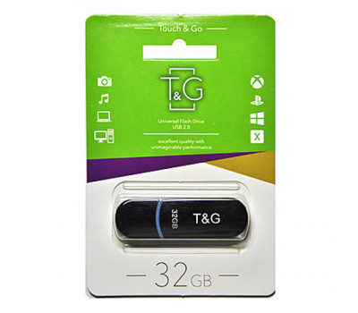 USB Flash Drive 32Gb T&G 012 Shorty series Black, TG012-32GBBK USB Flash Drive 32Gb T&G 012 Shorty series Black, TG012-32GBBK