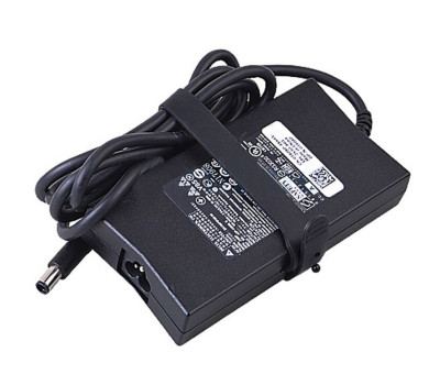Блок питания для ноутбука DELL SLIM 19.5V, 7.7A, 150W, 7.4*5.0-PIN, Black (PA-5M10, J40