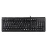 Клавиатура A4tech KR-92 Black, USB