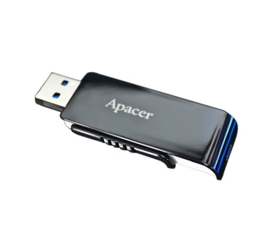 USB 3.0 Flash Drive 128Gb Apacer AH350 Black (AP128GAH350B-1) USB 3.0 Flash Drive 128Gb Apacer AH350 Black (AP128GAH350B-1)