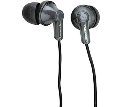 Наушники Panasonic RP-HJE118GU-K Black, Mini jack (3.5 мм), вкладыши, кабель 1,1 м Наушники Panasonic RP-HJE118GU-K Black, Mini jack (3.5 мм), вкладыши, кабель 1,1 м