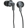 Наушники Panasonic RP-HJE118GU-K Black, Mini jack (3.5 мм), вкладыши, кабель 1,1 м