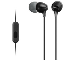 Наушники Sony MDR-EX15AP Black, Mini jack (3.5 мм), вакуумные, кабель 1.2 м-foto2
