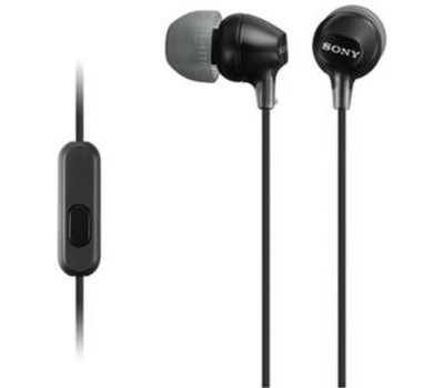 Наушники Sony MDR-EX15AP Black, Mini jack (3.5 мм), вакуумные, кабель 1.2 м Наушники Sony MDR-EX15AP Black, Mini jack (3.5 мм), вакуумные, кабель 1.2 м