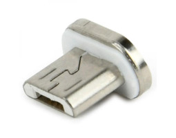 Коннектор магнитный Cablexpert Micro USB CC-USB2-AMLM-mUM Коннектор магнитный Cablexpert Micro USB CC-USB2-AMLM-mUM