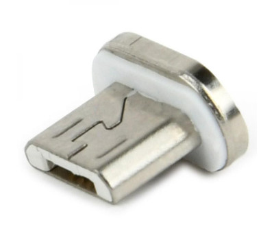 Коннектор магнитный Cablexpert Micro USB CC-USB2-AMLM-mUM Коннектор магнитный Cablexpert Micro USB CC-USB2-AMLM-mUM