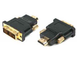 Переходник HDMI > DVI (HDMI папа - DVI папа)