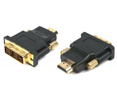 Переходник HDMI > DVI (HDMI папа - DVI папа)