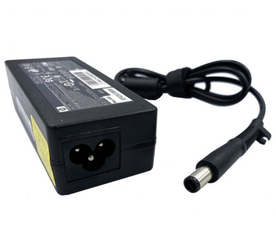 Блок питания для ноутбука HP 19.5V, 3.33A, 65W, 7.4*5.0-PIN, black