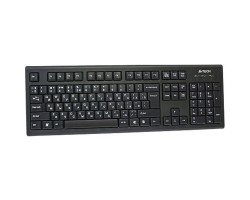 Клавиатура A4Tech KR-85 Black, PS/ 2, стандартная