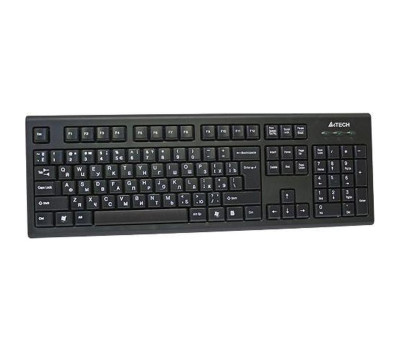 Клавиатура A4Tech KR-85 Black, PS/ 2, стандартная