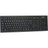 Клавиатура A4Tech KR-85 Black, PS/ 2, стандартная