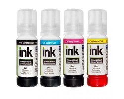 Комплект чернил ColorWay Epson L3100/ L3110/ L3150/ L3151, BK/ C/ M/ Y, 4x70 мл (CW-EW310SET01)