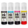 Комплект чернил ColorWay Epson L3100/ L3110/ L3150/ L3151, BK/ C/ M/ Y, 4x70 мл (CW-EW310SET01)