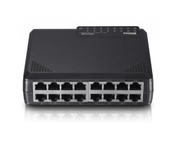 Коммутатор Netis ST3116P, 16x10/ 100 Mb/ s, неуправляемый