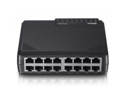 Коммутатор Netis ST3116P, 16x10/ 100 Mb/ s, неуправляемый Коммутатор Netis ST3116P, 16x10/ 100 Mb/ s, неуправляемый