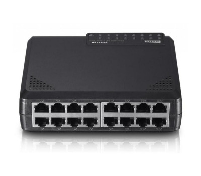 Коммутатор Netis ST3116P, 16x10/ 100 Mb/ s, неуправляемый
