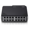 Коммутатор Netis ST3116P, 16x10/ 100 Mb/ s, неуправляемый