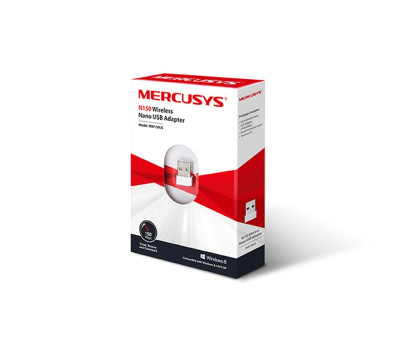 Сетевой адаптер USB Mercusys MW150US Wi-Fi 802.11n 300Mb, Pico, USB Сетевой адаптер USB Mercusys MW150US Wi-Fi 802.11n 300Mb, Pico, USB