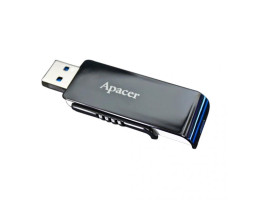 USB 3.0 Flash Drive 32Gb Apacer AH350 Black, AP32GAH350B-1