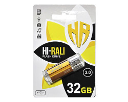 USB Flash Drive 32Gb Hi-Rali Corsair series Bronze, HI-32GBCORBR