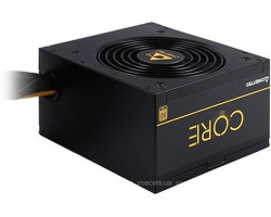 Блок питания Chieftec 500W BBS-500S, 2.3+EPS12V APFC 24+8+3IDE+1*(6+2)pcie, 4SATA, 1*12см, 85+GOLD