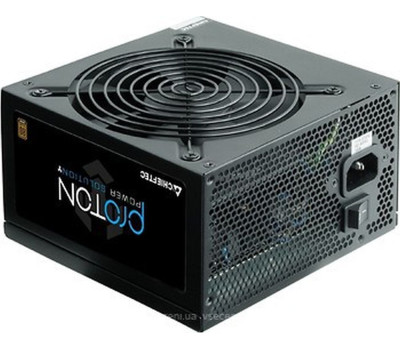 Блок питания Chieftec 600W BDF-600S ATX 2.31+EPS12V APFC 24+4/ 8+2*(6/ 8)pcie 1*12см 80+Bronze CE/ TUV