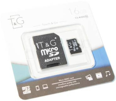 Карта памяти microSDHC, 16Gb, Class10 UHS-I, T&G, SD адаптер (TG-16GBSD10U1-01) Карта памяти microSDHC, 16Gb, Class10 UHS-I, T&G, SD адаптер (TG-16GBSD10U1-01)