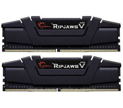 DDR4 16Gb x 2 (32Gb Kit), 3200 MHz, G.Skill Ripjaws V, Black, (F4-3200C16D-32GVK) DDR4 16Gb x 2 (32Gb Kit), 3200 MHz, G.Skill Ripjaws V, Black, (F4-3200C16D-32GVK)