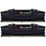 DDR4 16Gb x 2 (32Gb Kit), 3200 MHz, G.Skill Ripjaws V, Black, (F4-3200C16D-32GVK)