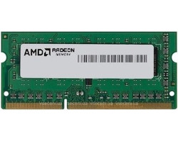 SO-DIMM DDR3 8Gb, 1600 MHz (PC3-12800), AMD, 1.5V (R538G1601S2S-U)