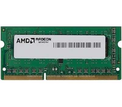 SO-DIMM DDR3 8Gb, 1600 MHz (PC3-12800), AMD, 1.5V (R538G1601S2S-U)