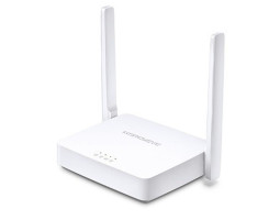 Роутер Mercusys MW301R Wi-Fi 802.11 b/ g/ n, 300Mb, 3 LAN 10/ 100Mb, режим точки доступа, быстрая настр