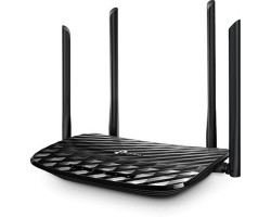 Роутер TP-LINK Archer A6, Wi-Fi 802.11a/ b/ g/ n/ ac, до 300 Mb/ s, 2.4/ 5GHz, 4 LAN 10/ 100/ 1000 Mb/ s