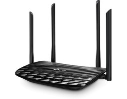 Роутер TP-LINK Archer A6, Wi-Fi 802.11a/ b/ g/ n/ ac, до 300 Mb/ s, 2.4/ 5GHz, 4 LAN 10/ 100/ 1000 Mb/ s