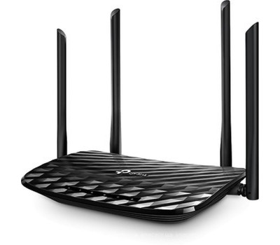 Роутер TP-LINK Archer A6, Wi-Fi 802.11a/ b/ g/ n/ ac, до 300 Mb/ s, 2.4/ 5GHz, 4 LAN 10/ 100/ 1000 Mb/ s