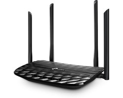 Роутер TP-LINK Archer C6, Wi-Fi 802.11a/ b/ g/ n/ ac, до 300 Mb/ s, 2.4/ 5GHz, 4 LAN 10/ 100/ 1000 Mb/ s, RJ4