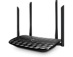 Роутер TP-LINK Archer C6, Wi-Fi 802.11a/ b/ g/ n/ ac, до 300 Mb/ s, 2.4/ 5GHz, 4 LAN 10/ 100/ 1000 Mb/ s, RJ4