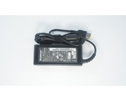 Блок питания для ноутбука Lenovo 20V, 3.25A, 65W, USB-pin (Square 5 Pin DC Plug), black (без кабеля)-foto2