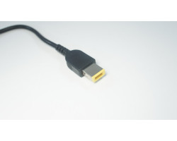 Блок питания для ноутбука Lenovo 20V, 3.25A, 65W, USB-pin (Square 5 Pin DC Plug), black (без кабеля)-foto3