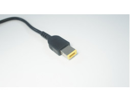 Блок питания для ноутбука Lenovo 20V, 3.25A, 65W, USB-pin (Square 5 Pin DC Plug), black (без кабеля)-foto3