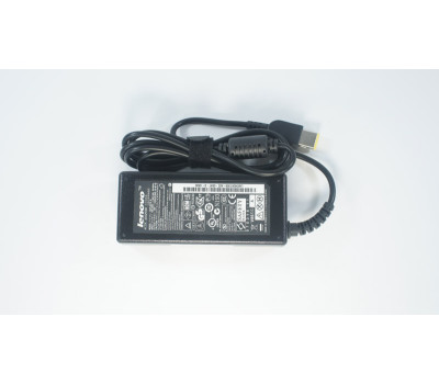 Блок питания для ноутбука Lenovo 20V, 3.25A, 65W, USB-pin (Square 5 Pin DC Plug), black (без кабеля) Блок питания для ноутбука Lenovo 20V, 3.25A, 65W, USB-pin (Square 5 Pin DC Plug), black (без кабеля)