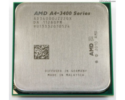 FM1 AMD A4-3400 (2x2.7GHz/ 32нм/ 65 Вт) Б/ У
