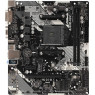 Мат.плата AM4 (B450) AsRock B450M-HDV R4.0, B450, 2xDDR4, Int.Video(CPU), VGA/ DVI-D/ HDMI, mATX