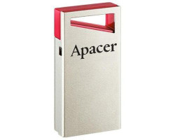 USB Flash Drive 64Gb Apacer AH112 Red, AP64GAH112R-1