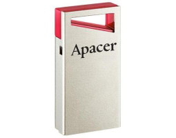 USB Flash Drive 64Gb Apacer AH112 Red, AP64GAH112R-1