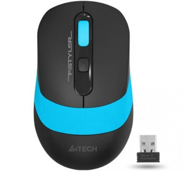 Мышь A4Tech Fstyler FG10 2000dpi Black+Blue, USB, Wireless Мышь A4Tech Fstyler FG10 2000dpi Black+Blue, USB, Wireless