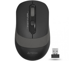 Мышь A4Tech Fstyler FG10 2000dpi Black+Grey, USB, Wireless