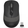 Мышь A4Tech Fstyler FG10 2000dpi Black+Grey, USB, Wireless