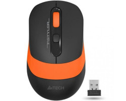 Мышь A4Tech Fstyler FG10 2000dpi Black+Orange, USB, Wireless